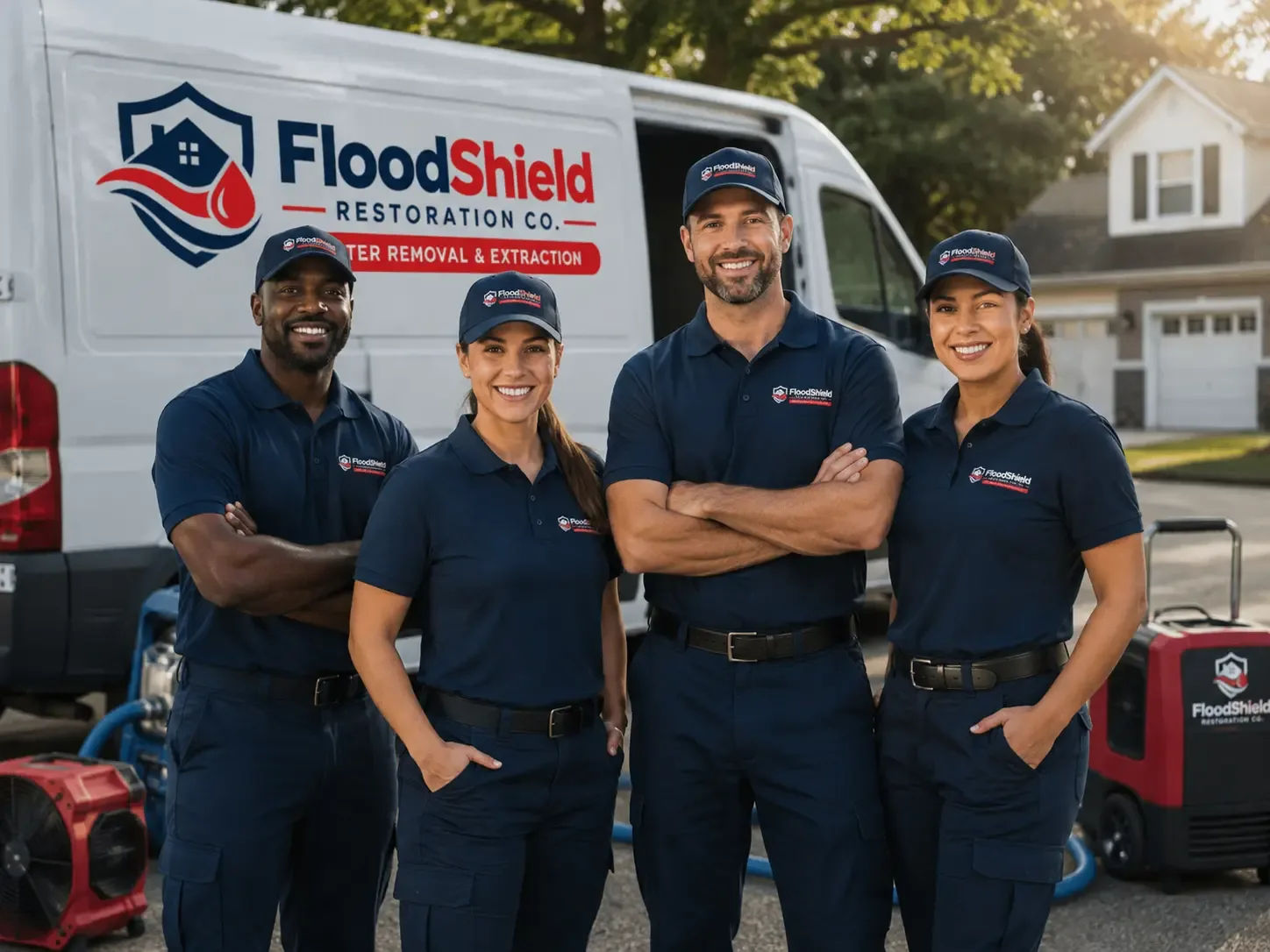 Flood Damage Restoration company in Lyons, NJ